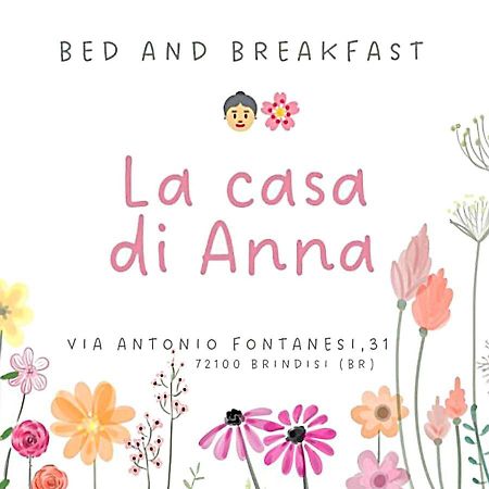 La Casa Di Anna Apartment Бриндизи Екстериор снимка